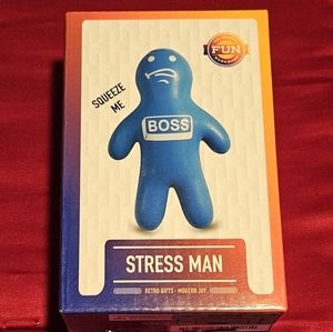 Squeeze Stress Man